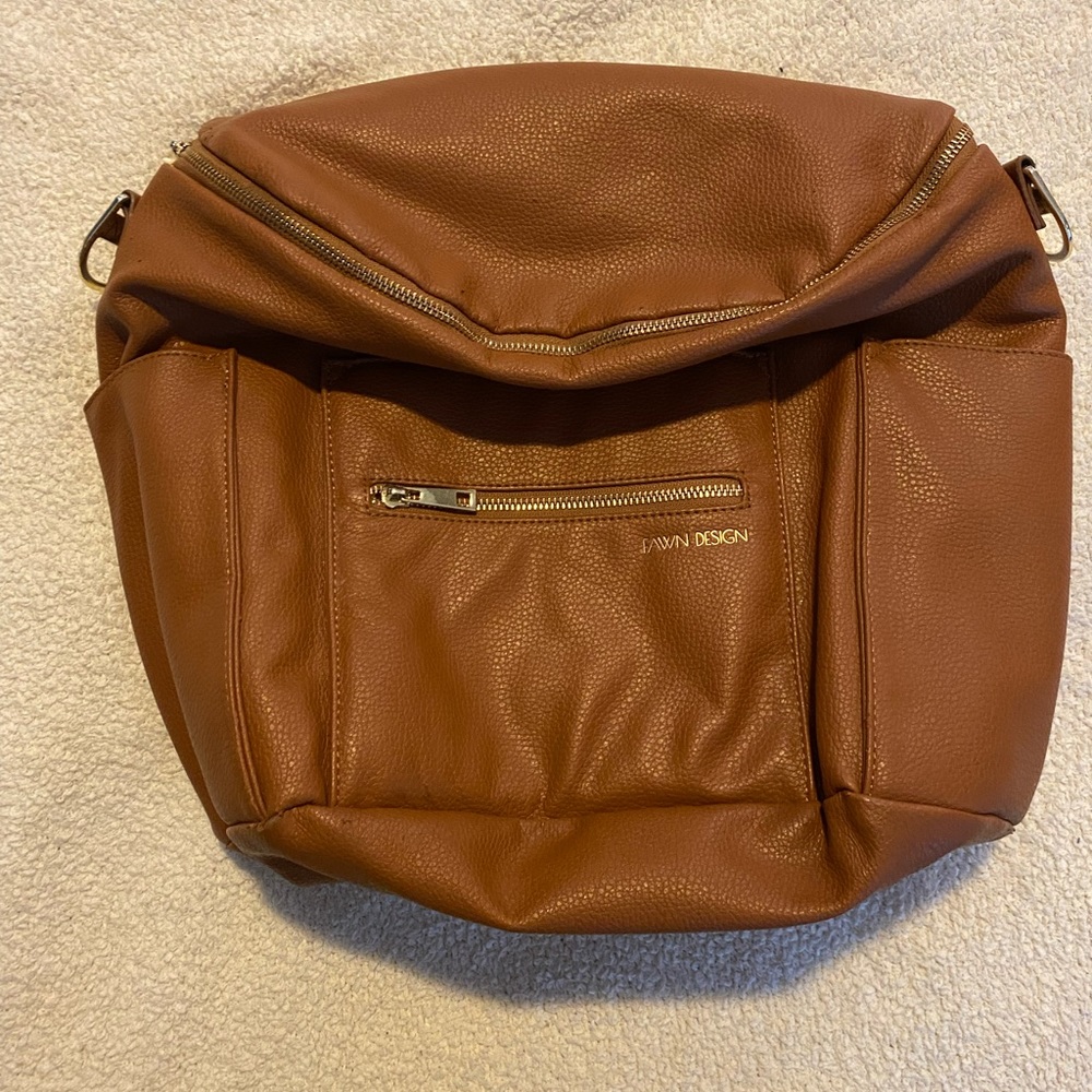 Fawn Design The Original Diaper Bag Brown
